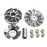 GOOFIT Complete Variator Roller Assy for GY6 125cc 150cc Scooter 152QMI 157QMJ