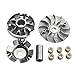 GOOFIT Complete Variator Roller Assy for GY6 125cc 150cc Scooter 152QMI 157QMJ primary