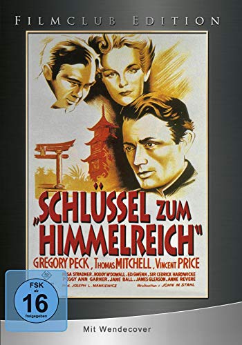 Schlussel Zum Himmelreich Limited Edition Amazon De Peck Gregory Mitchell Thomas Price Vincent Stradner Rose Mcdowall Roddy Stahl John M Peck Gregory Mitchell Thomas Dvd Blu Ray