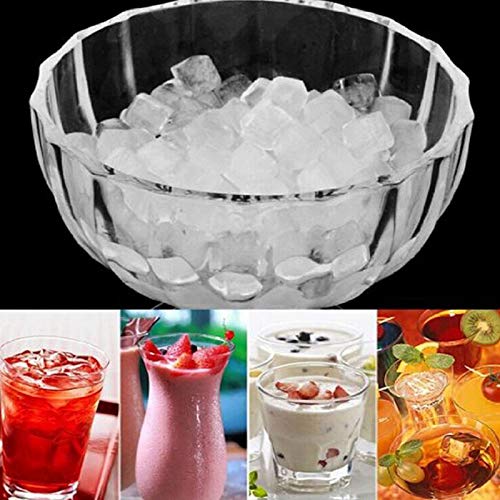 Ice Tray - 1pc Square Silicone Form For Ice Mold Tray Fruit Ice Cream Maker For Wine Party Kitchen Bar Drinking Accessories - Thumbnail 3