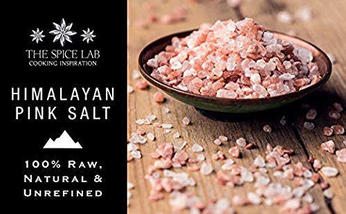 The Spice Lab Himalayan Salt - Coarse Grinder Pack - Pink Himalayan Salt is Nutrient and Mineral Dense for Health… - Image 6