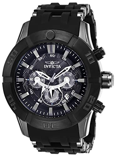 Invicta-Mens-MarvelBlack-Panther-Analog-Display-Chronograph-Quartz-Watch