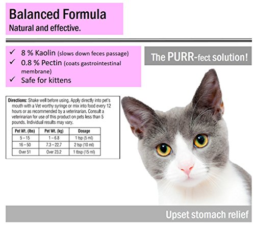 Vet Worthy Anti-Diarrhea for Cats (4 oz)