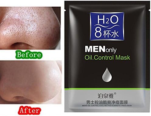 Blackhead Remover,Black Mud Face Mask, Blackhead Cleansing Mask Cleaner RIUDA Deep Cleansing Remover Peel off mask,Farewell Strawberry Nose,Blackhead Killer Facial Masks