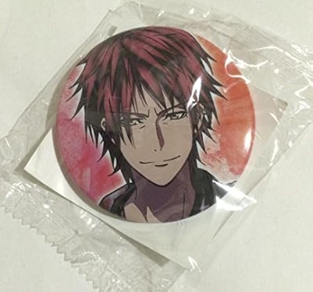 Amazon 劇場版 K Missing Kings アニカプ 缶バッジ 周防尊 単品 アニメ アニメイト 限定 ガチャ グッズ アニ カプ 周防 アニメ 萌えグッズ 通販