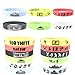 18 Pack FORTNITE Bracelets,Birthday Party Supplies Favors for Great FORTNITE Fans,GLOW IN THE DARK