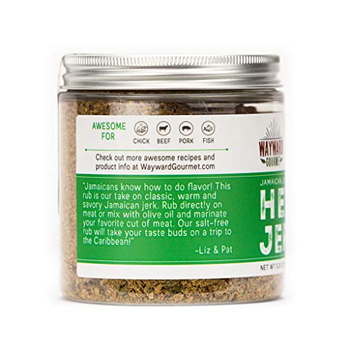 Hey Jerk! Jamaican Jerk Chicken Seasoning by Wayward Gourmet - Bring Authentic Jamaican Flavor to Chicken, Beef, Pork… - Image 5