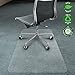 Office Marshal Chair Mat for Carpet | Eco-Friendly Series Chair Floor Protector | 100% Recycled (PET) Floor Mat for Office or Home Use | Multiple Sizes | Translucent - 36'' x 48''