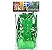 Rhode Island Novelty Green Metallic Foil Fnge Table Skirt 144 Inch x 30 Inch Party Decoration