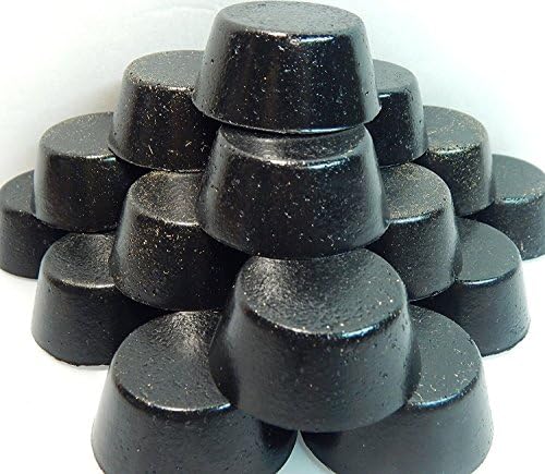 20 Small Black Sun Orgonite Tower Busters - EMF Protection, Chakra Healing, Powerful Crystal Orgone Energy Accumulator (20 Mini TB Pucks)