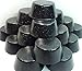 1 Small Black Sun Orgonite Tower Buster - Chakra Healing, Powerful Crystal Orgone Energy Accumulator (1 Mini TB Puck)