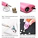 Hotfix Applicator, Afantti Rhinestone Setter Hot Fix Applicator Wand Tool Bedazzler Kit (Pink)