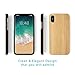 iATO Walnut Wood Phone Case - XR