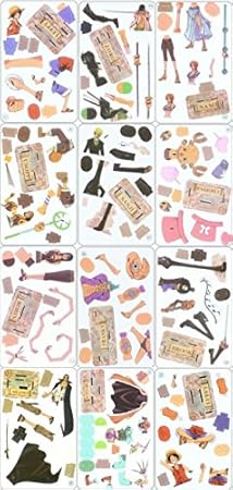 Amazon 卓上自動販売機 Joy Box 3dパズルワンピース第一弾48枚セット 卓上用品 オンライン通販