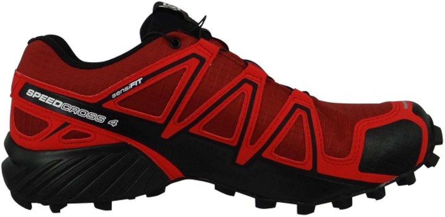 salomon speedcross 4 gtx red