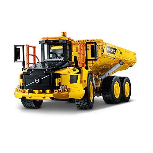 LEGO 42114 Technic Knickgelenkter Volvo-Dumper (6x6) ferngesteuertes Auto, Konstruktionsfahrzeug für Kinder und Erwachsene – Bild 3