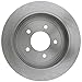ACDelco Silver 18A1107A Rear Disc Brake Rotor