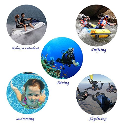 First2savvv Waterproof Case for Xiaomi Yi 4K/Yi 4K+/Yi Lite/YI Discovery 4K Diving Protective Housing Waterproof Case 40m for Xiaoyi 4K Xiaomi II/Yi Lite Action Camera with Bracket MI-Lite-05