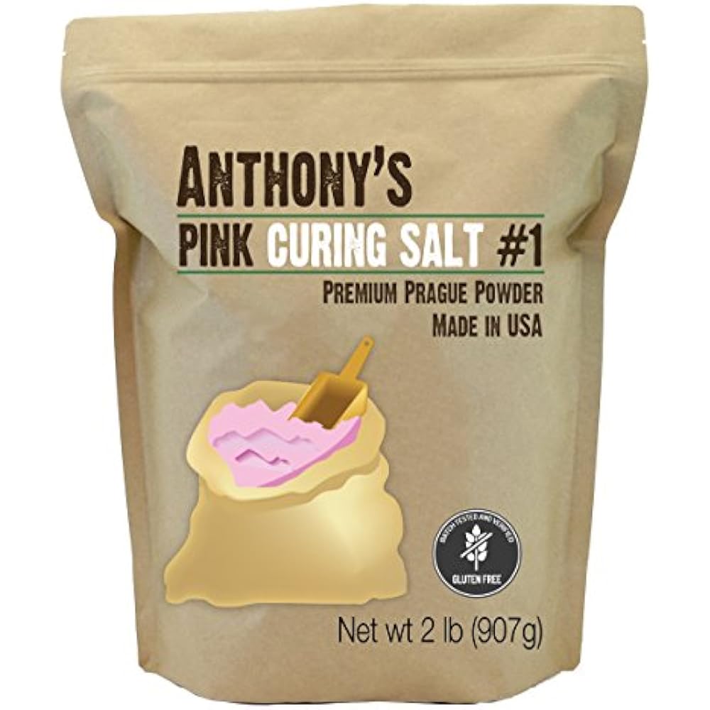 Pink Salt Pink Curing Salt Quick Cure curing meats 2lb Prague Powder