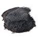 YONNA 1pcs/lot Tight Afro Kinky Bulk Hair 100% Human Hair For Dreadlocks,Twist Braids Natural Balck Colour 1B# Can Be Dyed Weight 1ounce
