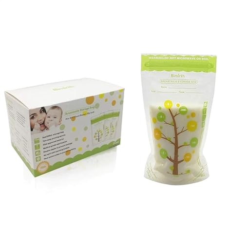 Bolsas de almacenamiento de leche materna, 112 unidades ...