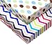 Kenley Pack n Play Playard Sheet Set - 2 Fitted Sheets for Playpen Portable Crib Mini Travel Play Yard - Waterproof Soft Minky Fabric Protects Mattress - Nursery Bedding for Baby Toddler Girl or Boy