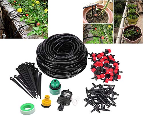 DIY Crafts Sanitize Kit Mist Sprinkler Fan Misting Kit Sanitize Ready-Fit Kit; Only Water and Chemical Required (9 Pcs Sprinkler Kit, Ready To Fit Kit)