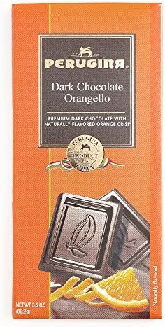 Perugina OrangelloDark Chocolate Bar 3.5 oz each (1 Item Per Order, not per case)