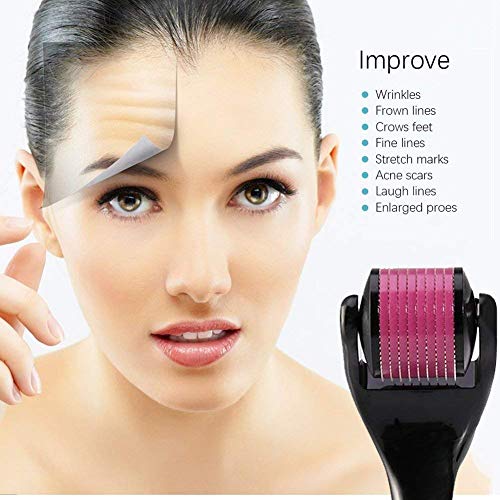Beauty 540 Micro Needles Derma Roller Skin Care Tools/0.25mm