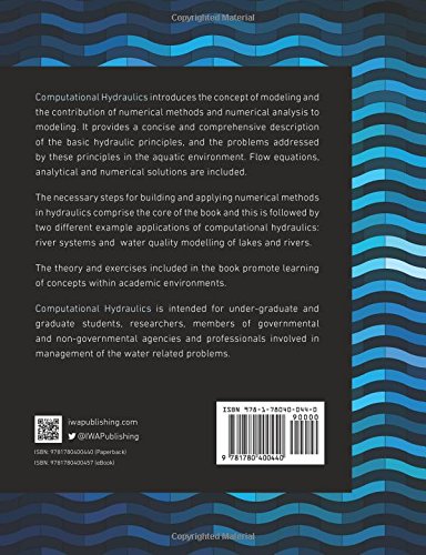 Computational Hydraulics Books Dclansi - 