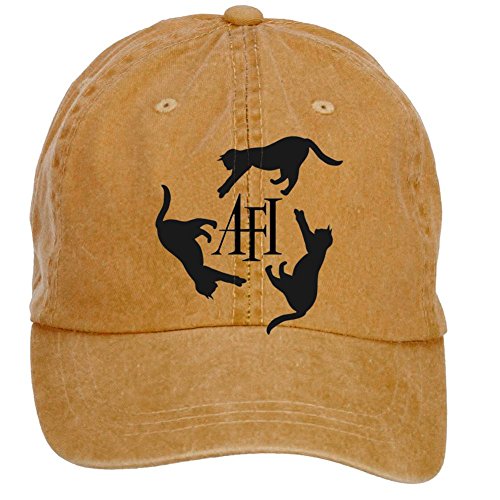 Tommery Unisex Afi A Fire Inside Art Hip Hop Baseball Caps