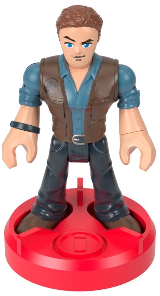 imaginext jurassic world walking indoraptor