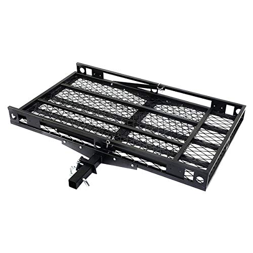 Accessibility Equipment Accessory, Strong Electric Wheelchair Hitch Carrier Mobility Ramp - Thumbnail 5