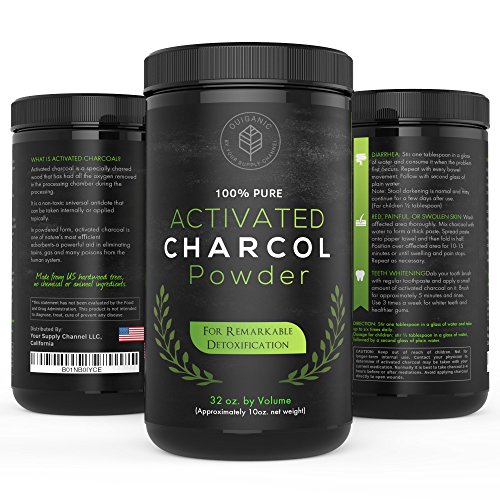 Activated Charcoal Powder, Food Grade, For Detoxification,Teeth