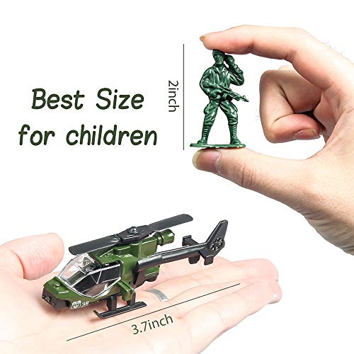 1 Die+cast+Military+Vehicles+Toy+Helicopter