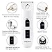 cyrico Extremely Quiet Dog Clippers for Small Dogs Pet Grooming Clippers Li-ion Cordless Pet Clippers for Large Medium Small Dogs Cats Pet Grooming Kit