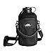 Highland Peak 64 oz Sleeve/Carrier with Paracord Survival Handle The Ultimate Bottle Holder - Attaches to Backpacks, Travel Gear - Fits HydroFlask, Yeti, Growlers, & Similar Thermos Bottles