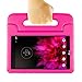 TIRIN LG G Pad 7.0 Kids Case – Light Weight Shock Proof Convertible Handle Stand Kids Case Cover for LG G Pad V400 / V410 (LTE) / VK410 / UK410 / LK430 (G Pad F7.0) 7 Inch, Rose