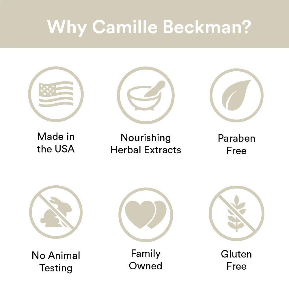 Camille Beckman Glycerine Hand Therapy Cream, French Vanilla, 4 Ounce : Hand Creams : Beauty