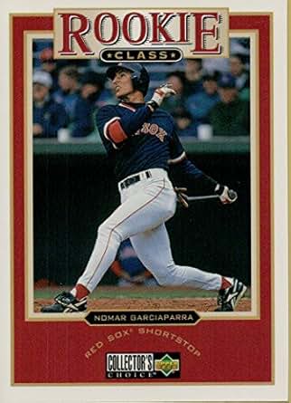 Nomar Garciaparra Rookie Card