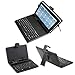 Yuntab 10.1 Inch Universal Android Tablet Keyboard Case-Fantastic USB Keyboard and Premium PU Leather Case Stand Cover (Black)