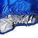 RONGT Kayak Canoe Storage Cover, Waterproof and Dust-Proof UV Sunblock Shield Protector for (3.1m-3.5m/10ft-11.5ft) Fishing Boat/Kayak/Canoe(Blue, 4m/13ft)