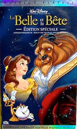 Amazoncom La Belle Et La Bete Edition Speciale French