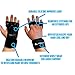 LEBBOULDER Cross Training Gloves with Wrist Support for WODs,Gym Workout,Weightlifting & Fitness-Silicone Padding, No Calluses-Suits Men & Women-Weight Lifting Gloves for a Strong Grip, Black, Large