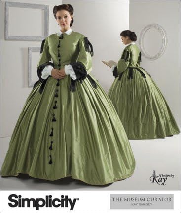 plus size civil war ball gowns