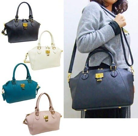 Amazon ショルダーバッグ レディース 女性 ターコイズブルー Zm14 ショルダーバッグ
