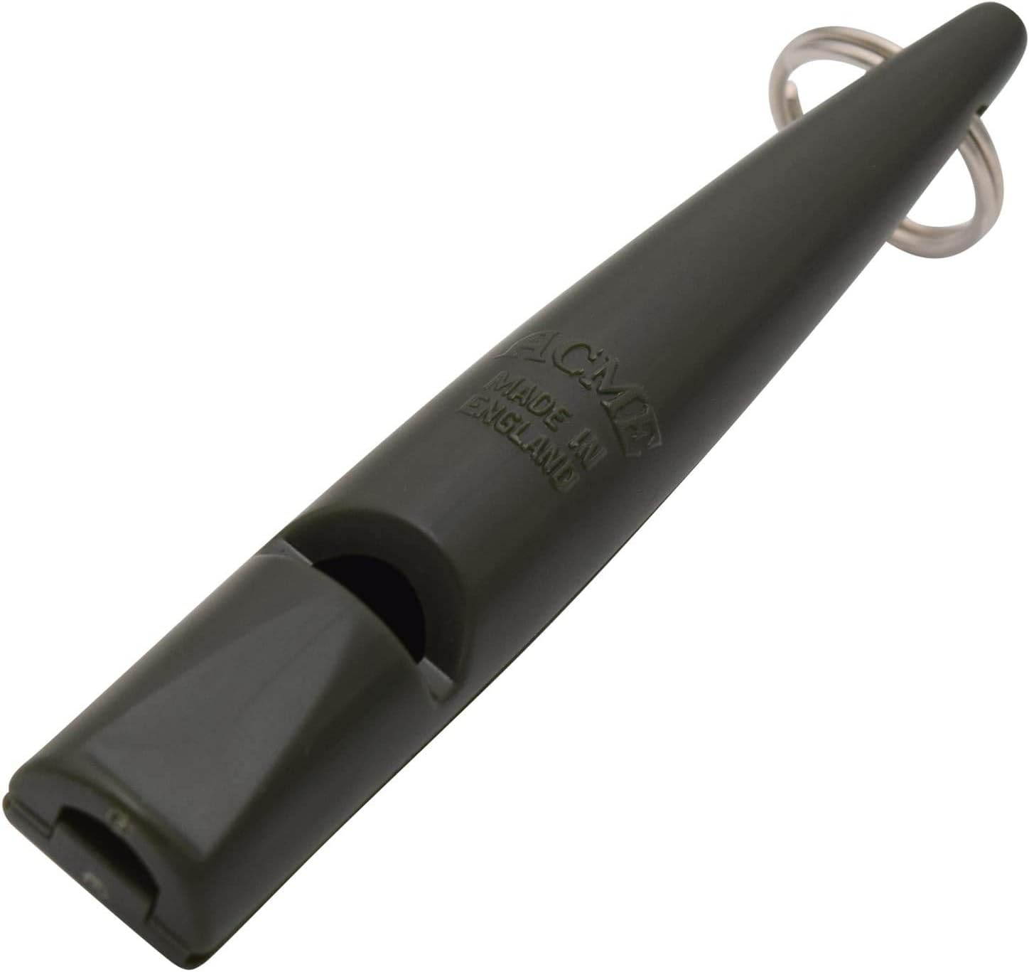 ACME dog whistle no. 210.5 with whistle strap, Olive / Khaki - Image 3