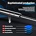 AUTOSAVER88 Window Lift Supports Struts 4185 Compatible with Chevy Suburban Chevrolet Tahoe 2000-2006, Cadillac Escalade 2000-2006, GMC Yukon 1999-2006 Rear Window Glass Gas Springs Shocks 2Pcs