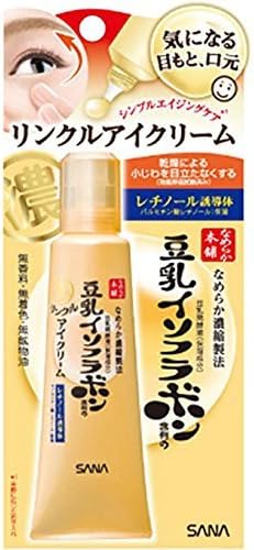 SanaNameraka Isoflavone Wrinkle Eye Cream