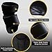 Webetop Motorcycle Knee Pads Adult High-Impact Shield-Resistance Flexible Breathable Adjustable Aramid Fiber +EVA Motocross MTB Shin Guards for Riding Skating Cycling